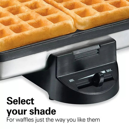 Hamilton Beach Belgian Style Waffle Maker
