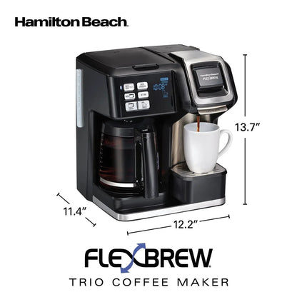 Hamilton Beach FlexBrew Trio Coffee Maker