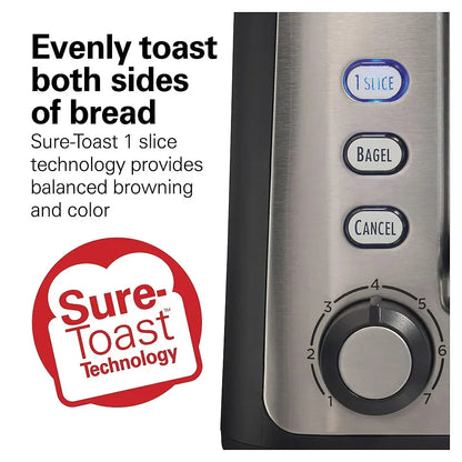 Hamilton Beach Gourmet 2-Slice Toaster