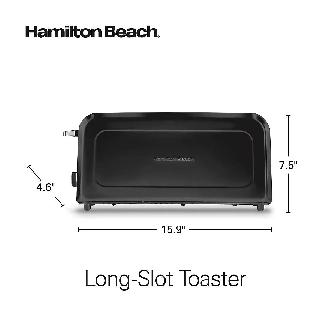 Hamilton Beach Long Slot Toaster