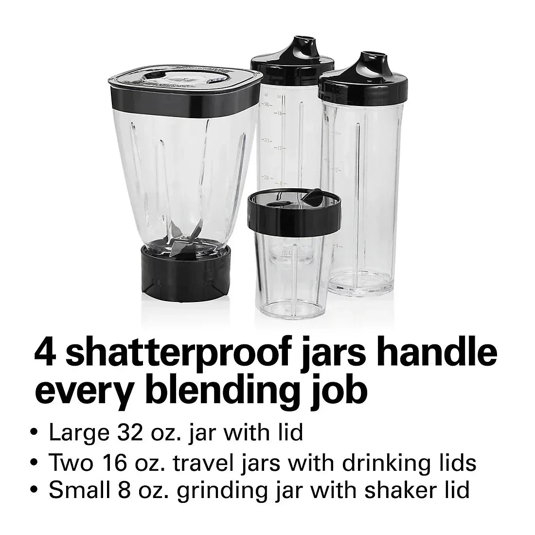 Hamilton Beach MultiBlend System