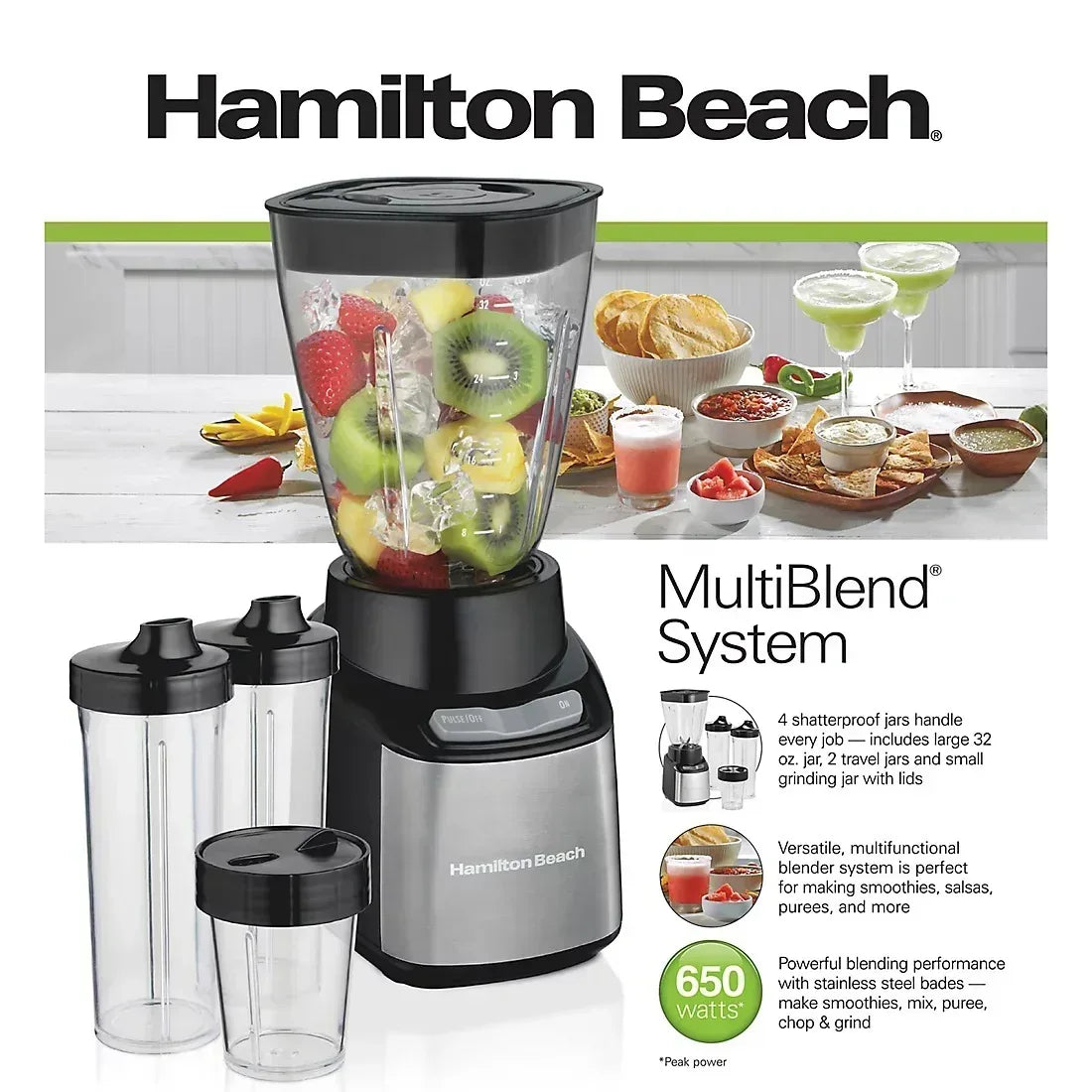 Hamilton Beach MultiBlend System