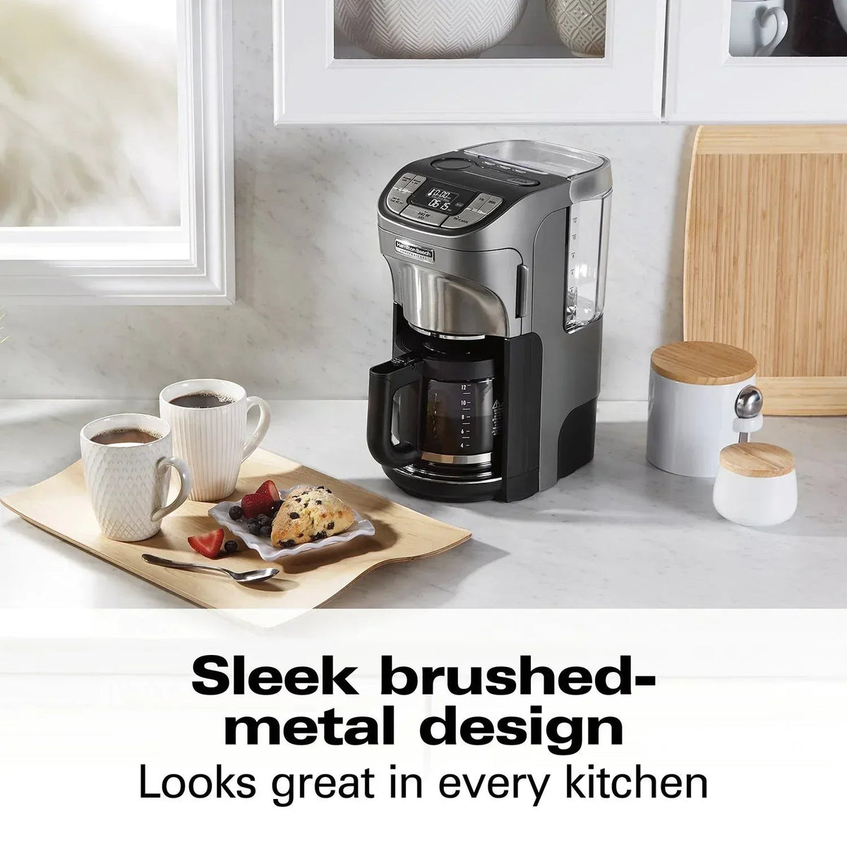 Hamilton Beach Professional Programmable 12-Cup Capacity Coffee Maker