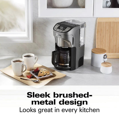 Hamilton Beach Professional Programmable 12-Cup Capacity Coffee Maker