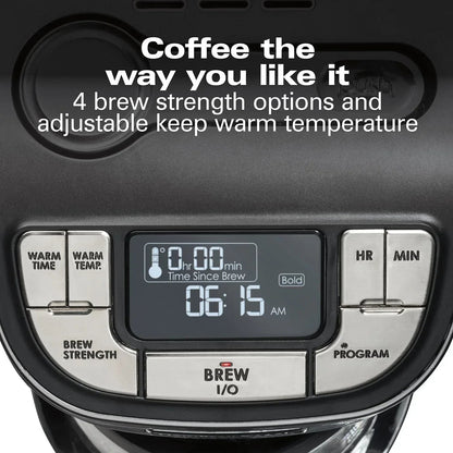 Hamilton Beach Professional Programmable 12-Cup Capacity Coffee Maker
