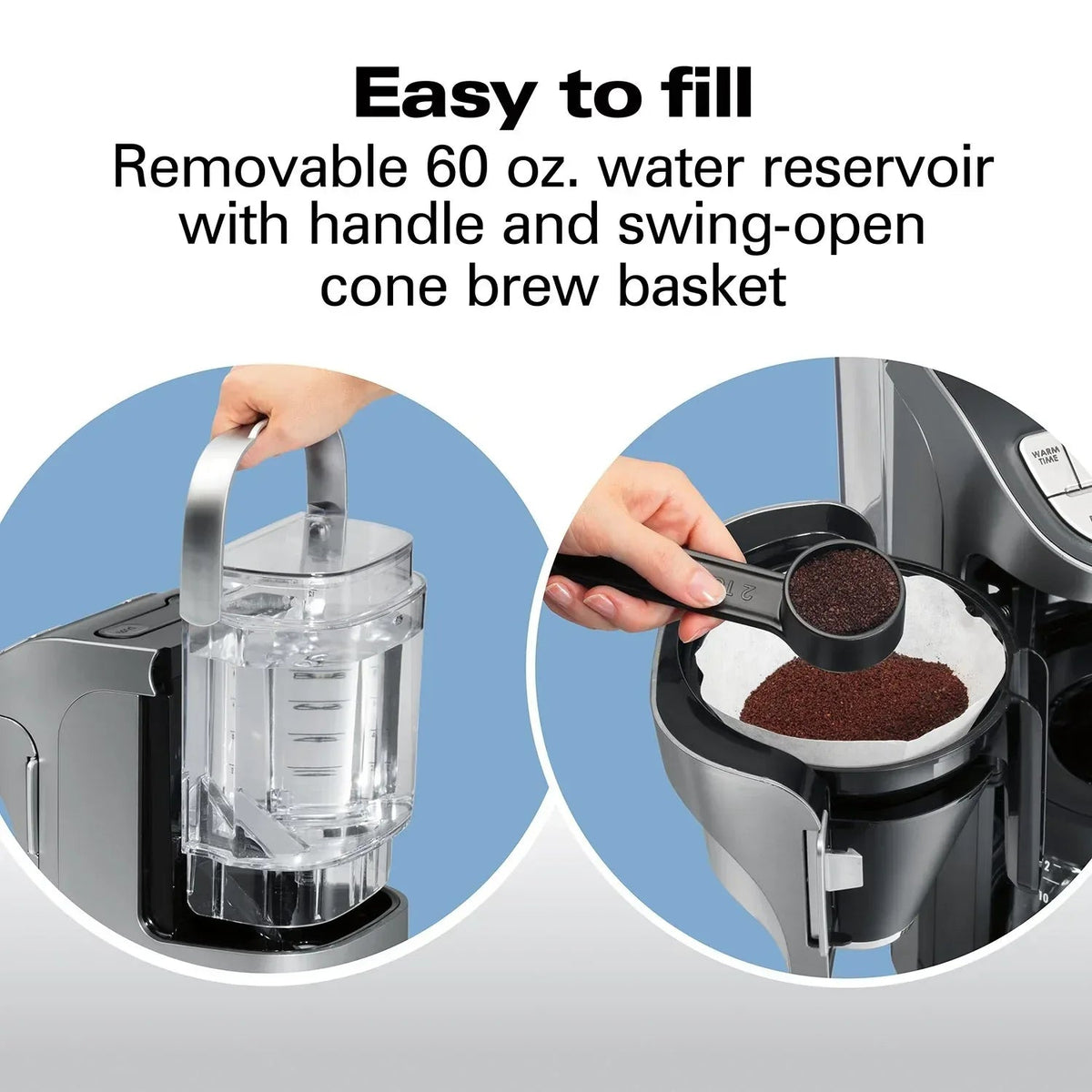 Hamilton Beach Professional Programmable 12-Cup Capacity Coffee Maker