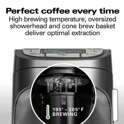 Hamilton Beach Professional Programmable 12-Cup Capacity Coffee Maker