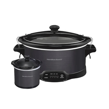 Hamilton Beach Programmable Stay or Go Cooker, 7 Quart