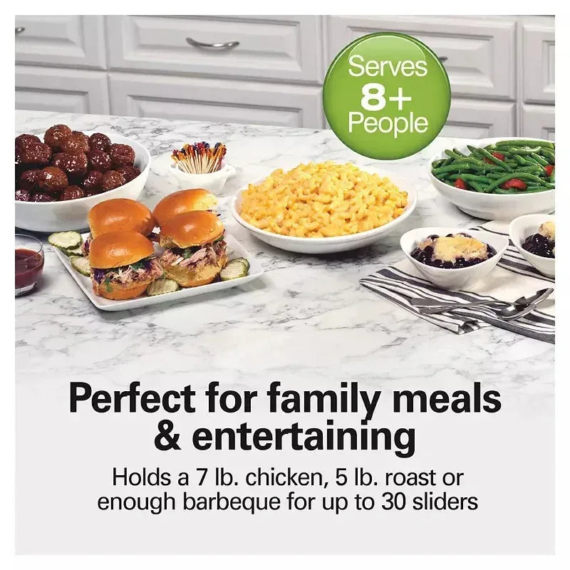 Hamilton Beach Programmable Stay or Go Cooker, 7 Quart