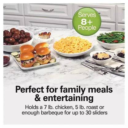 Hamilton Beach Programmable Stay or Go Cooker, 7 Quart