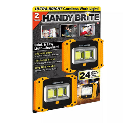 Handy Brite Work Light, 2 pk.
