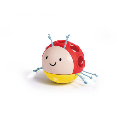Hape Busy Bug Roll, Baby Rattle Toy, Unisex Child Ages 0M+, Plastic