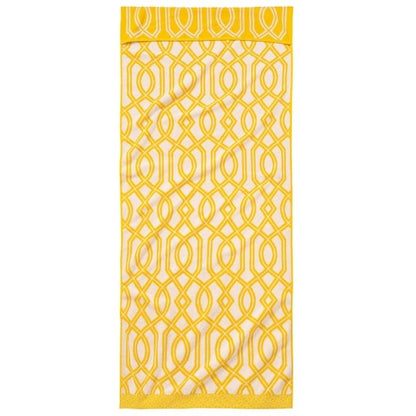 Harbor Bay Chaise Lounge Cotton Beach Towel, 2-pack
