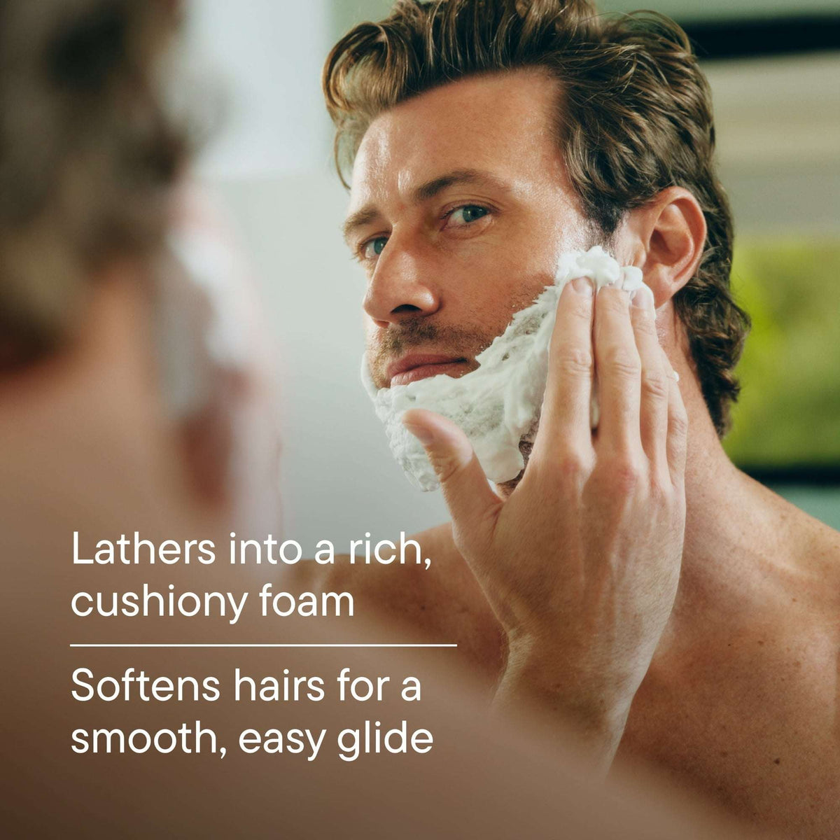 Harry's Men's Foaming Shave Gel with Aloe, 6.7 oz, 2 Pack