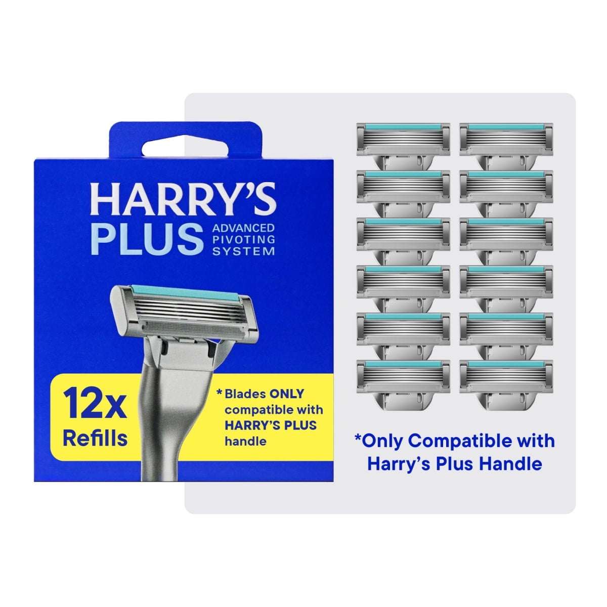 Harry's Plus Large Value Bundle