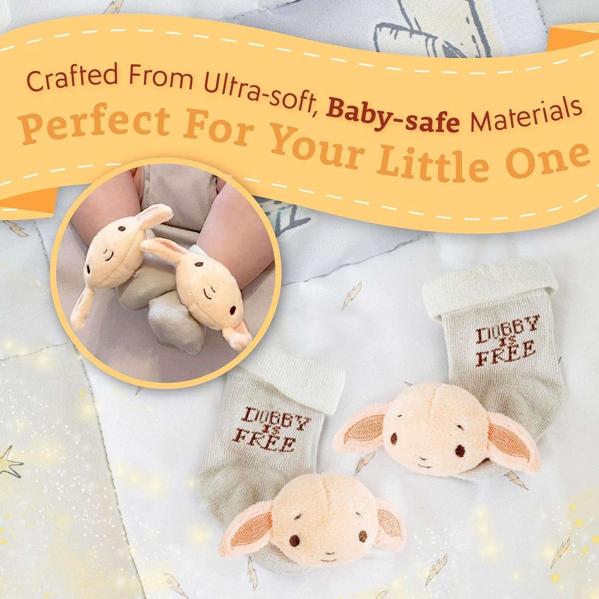 Harry Potter™ Dobby™ Foot Rattles