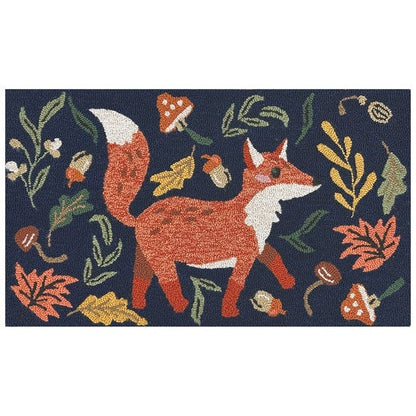 Harvest Hooked Accent Rug, 22” x 38”