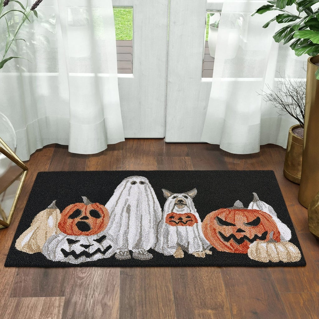 Harvest Hooked Accent Rug, 22” x 38”