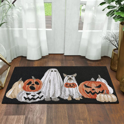 Harvest Hooked Accent Rug, 22” x 38”