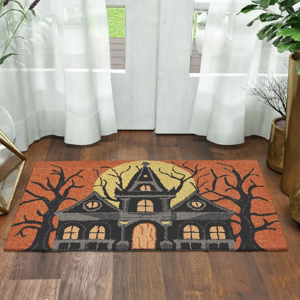 Harvest Hooked Accent Rug, 22” x 38”