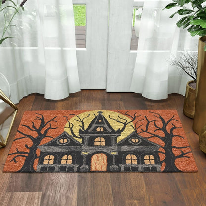 Harvest Hooked Accent Rug, 22” x 38”