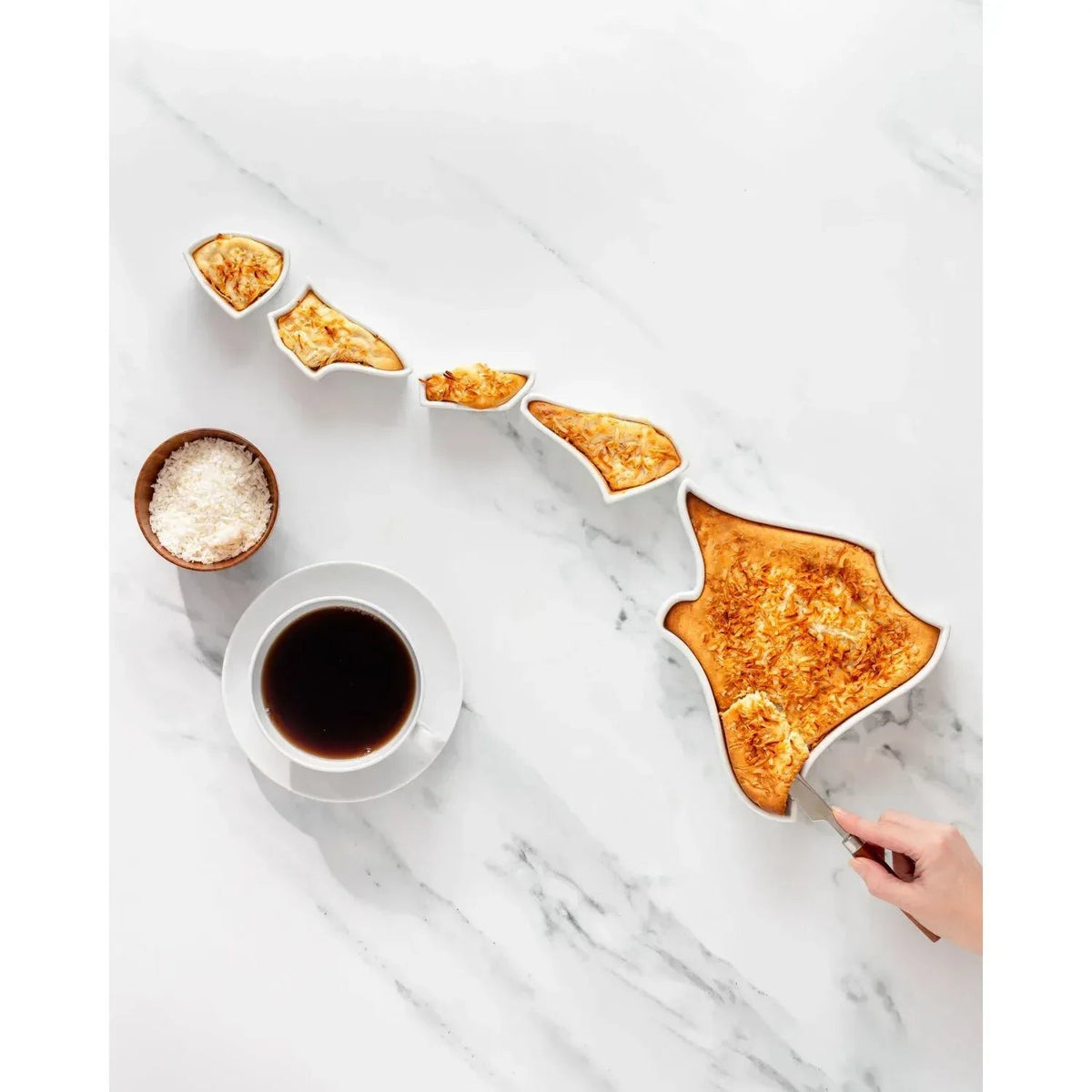 Lark Porcelain State-Shaped Bake & Serve Dish, Choose State