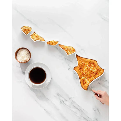 Lark Porcelain State-Shaped Bake & Serve Dish, Choose State