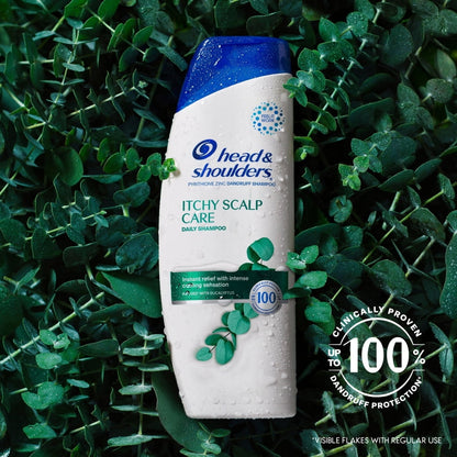 Head and Shoulders Dandruff Shampoo, Itchy Scalp Care, 20.7 oz (PACK OF 3 )
