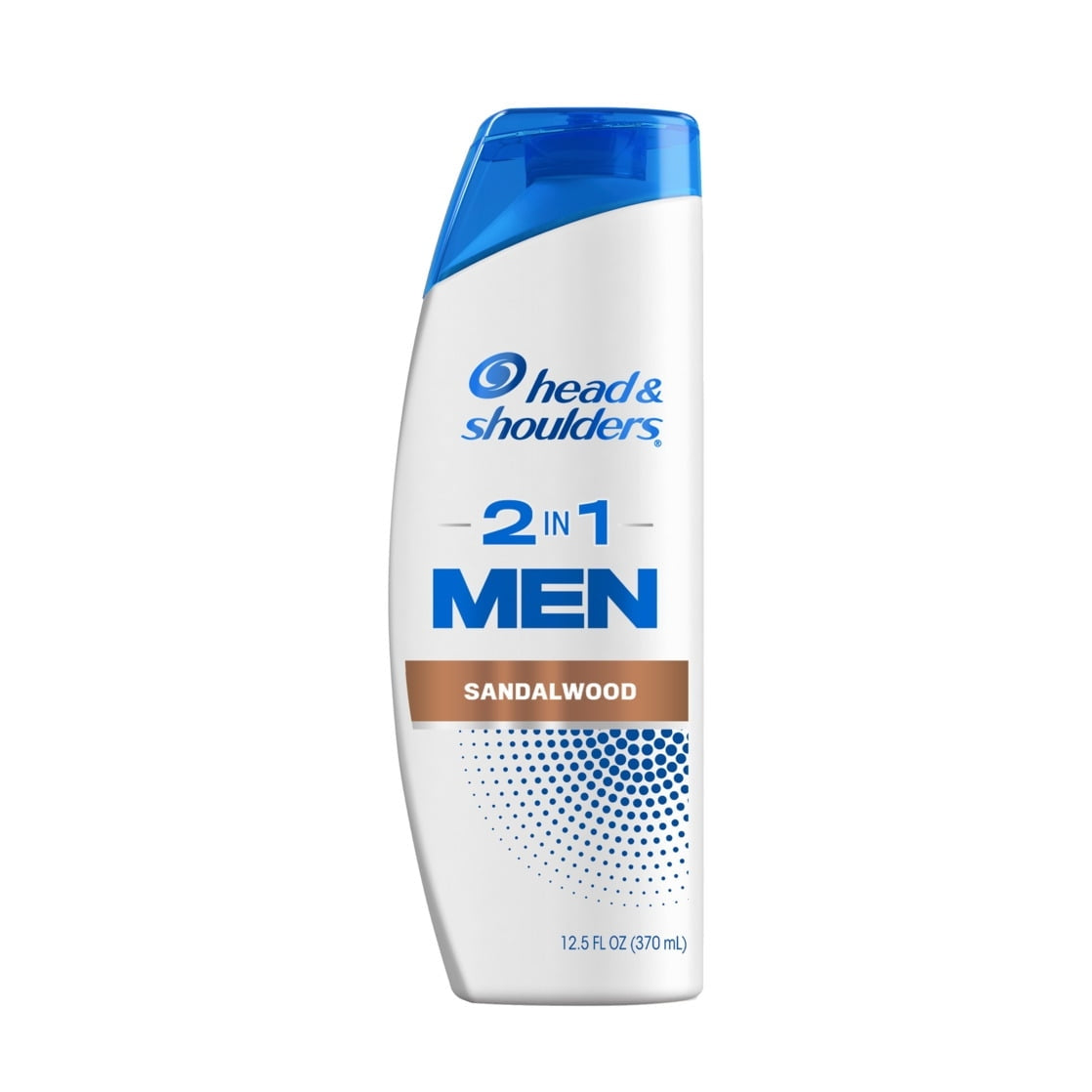 Head and Shoulders Men's Dandruff Shampoo, Sandalwood, 12.5 fl oz (PACK OF 3 )