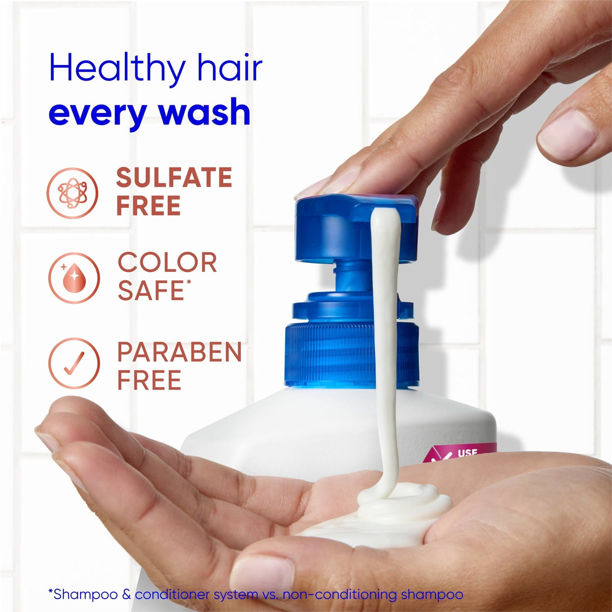 Head and Shoulders Shea Butter Dandruff Shampoo, Sulfate-Free, Rich Moisture, Curly and Coily Hair, 28.2 oz