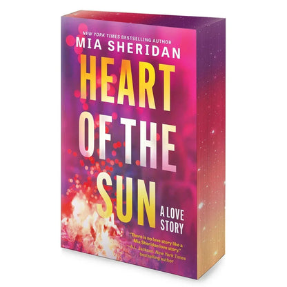 Heart of the Sun by Mia Sheridan, Paperback