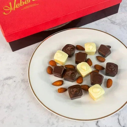 Hebert Candies Premium Chocolate Assortment, 2 lb, 100 Total Pieces