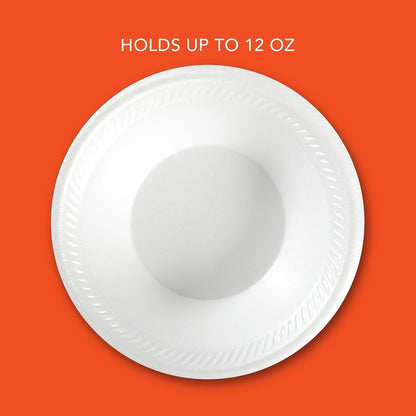 Hefty Supreme Heavyweight Foam Bowls, 12 oz., 300 ct.