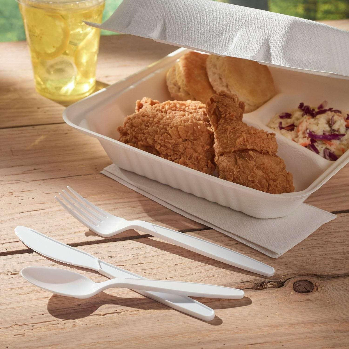 Hefty Wrapped Plastic Cutlery Combo Packs 250 ct.