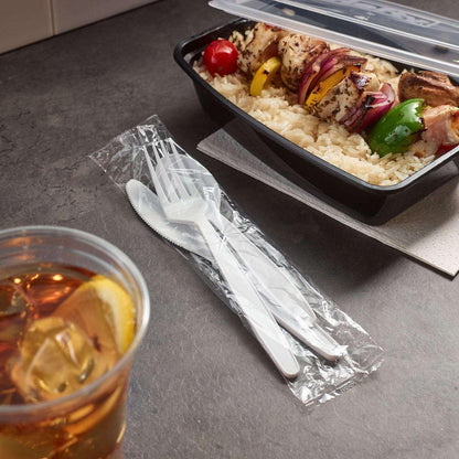 Hefty Wrapped Plastic Cutlery Combo Packs 250 ct.