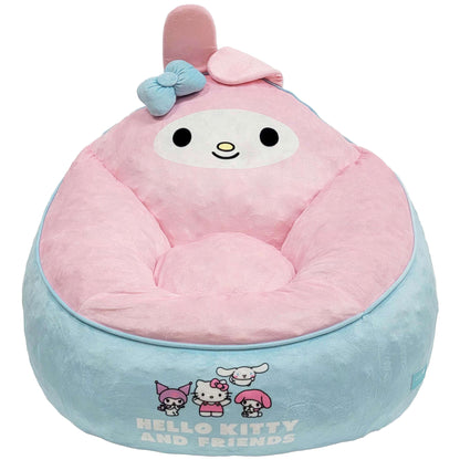 Hello Kitty and Friends Cinnamoroll Kids' Compressed Foam Bean Bag Chair
