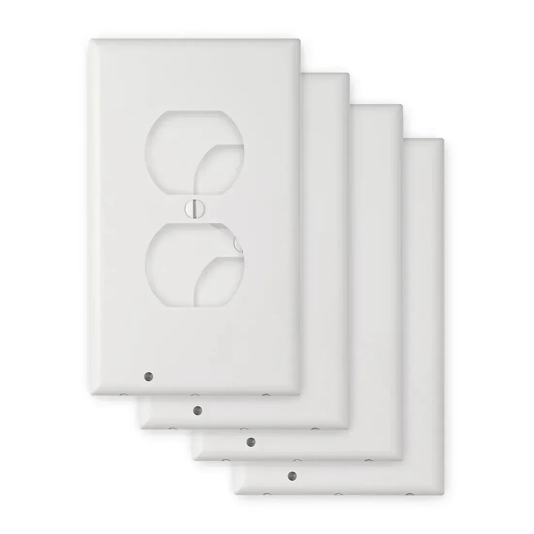Hello Light 4-Pc. Duplex LED Outlet Cover Pack