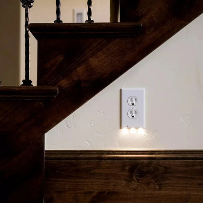 Hello Light 4-Pc. Duplex LED Outlet Cover Pack