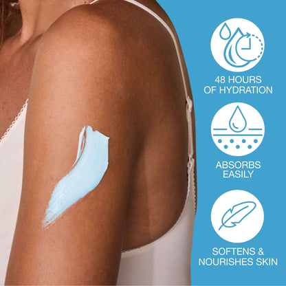 Hempz Triple Moisture Hydrating Body Lotion for Mature & Dry Skin, 17 fl oz
