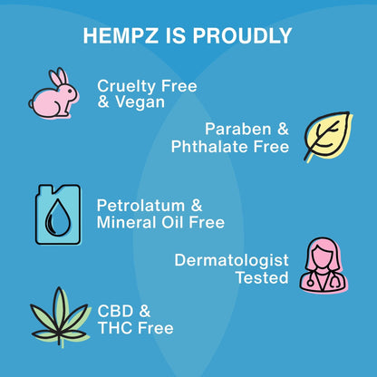 Hempz Triple Moisture Whipped Body Crème, 17 fl. oz., 2 pk.