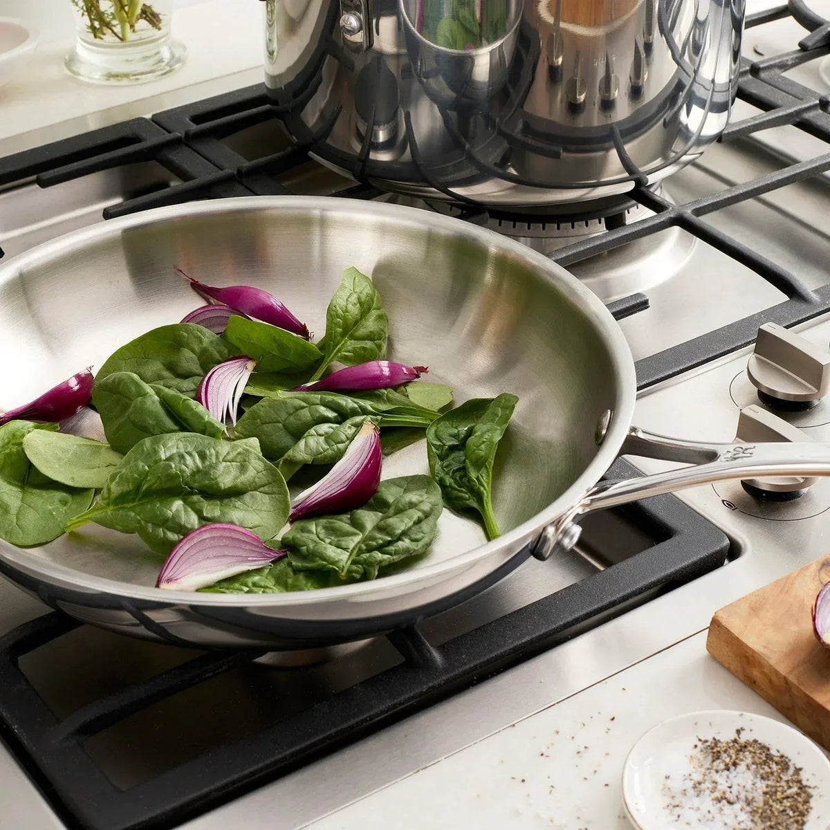 Henckels 11-Piece Stainless Steel Tri-Ply Clad Cookware Set