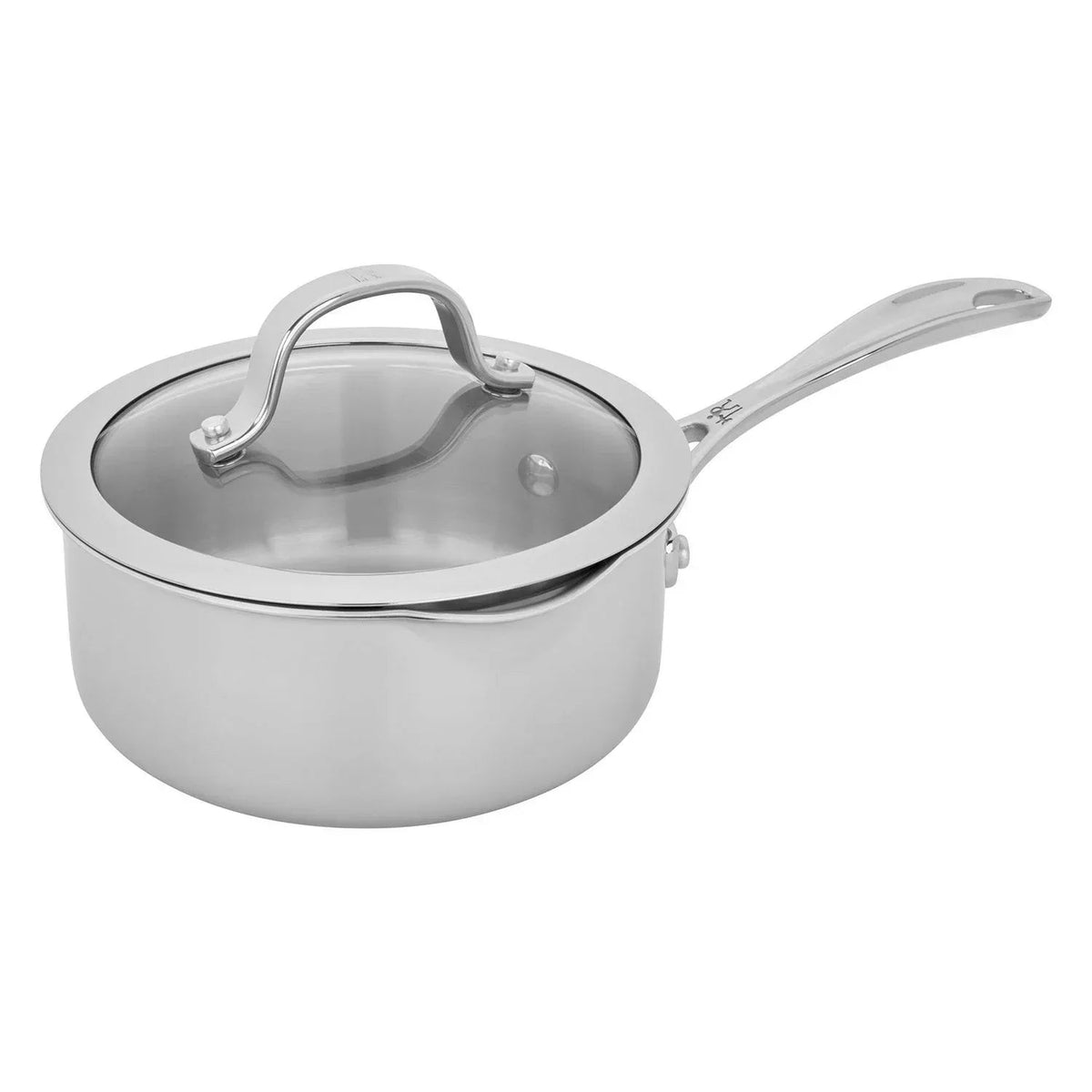 Henckels 11-Piece Stainless Steel Tri-Ply Clad Cookware Set