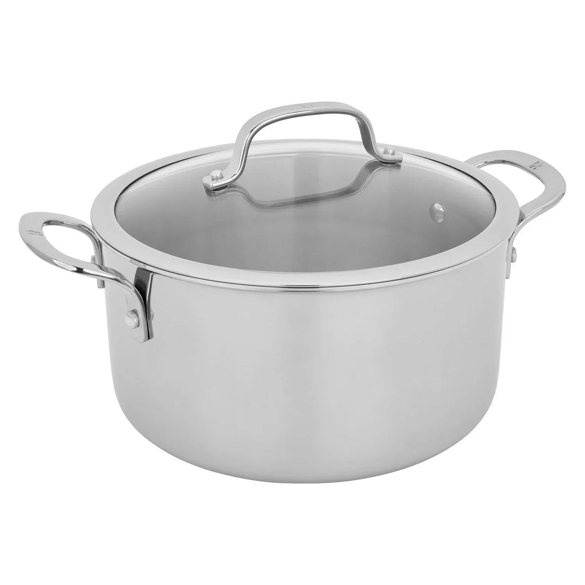 Henckels 11-Piece Stainless Steel Tri-Ply Clad Cookware Set