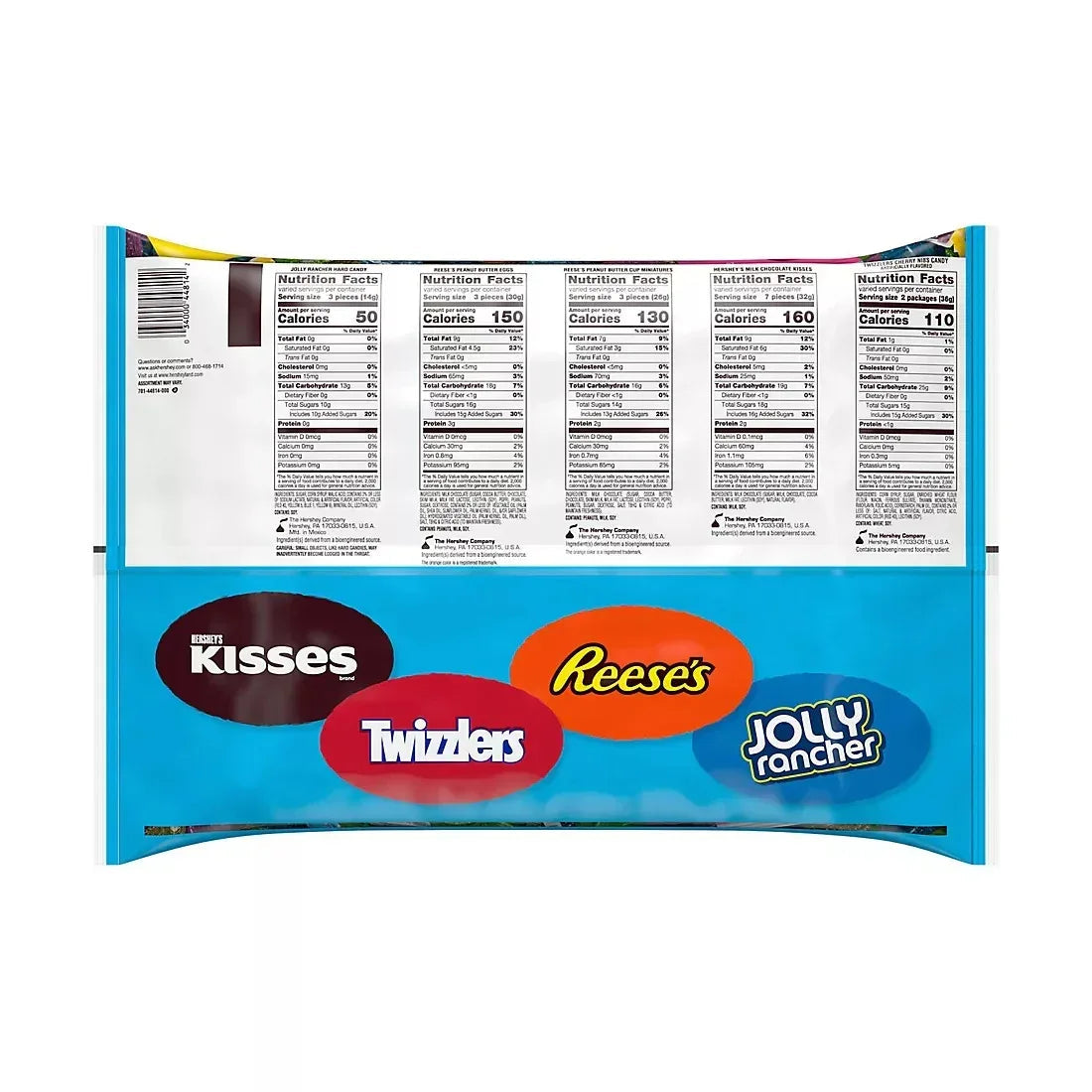 Hershey's Assorted Flavored Easter Candy Bag, 225 ct.