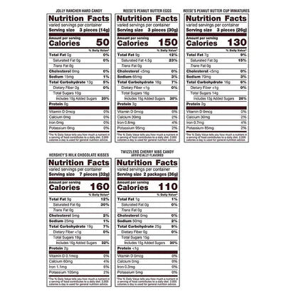 Hershey's Assorted Flavored Easter Candy Bag, 225 ct.