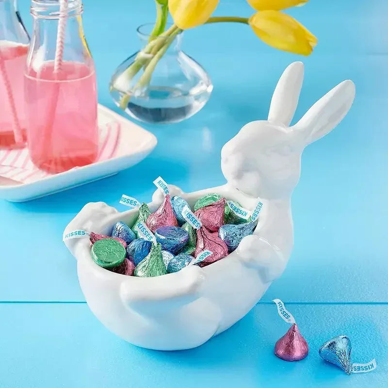 Hershey's Kisses Milk Chocolate, Easter Candy Bulk Bag, 330 ct.