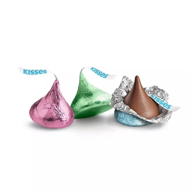 Hershey's Kisses Milk Chocolate, Easter Candy Bulk Bag, 330 ct.