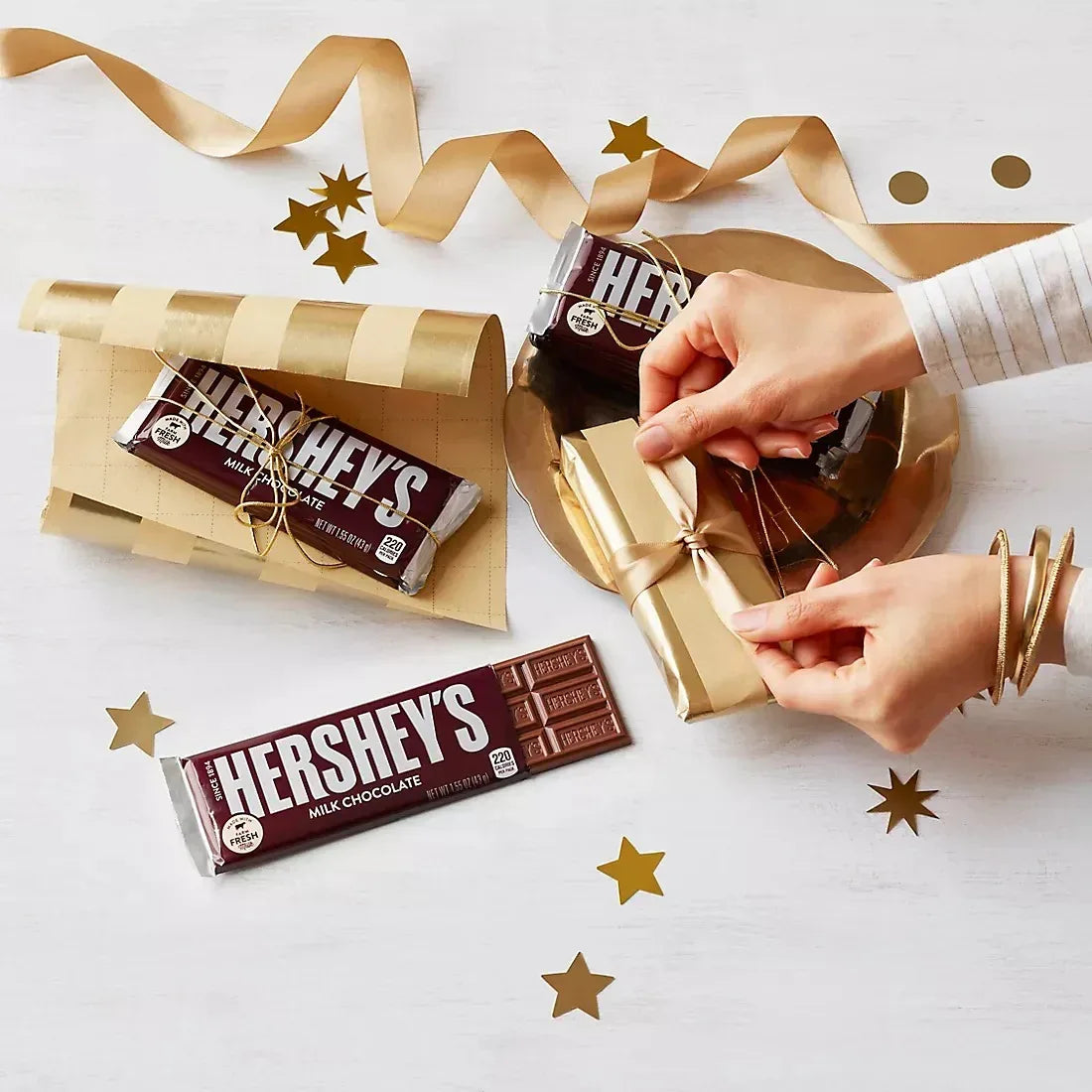 Hershey's Milk Chocolate Bars, 10 ct.