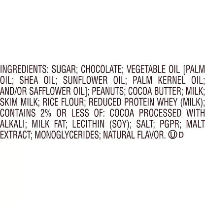 Hershey's Miniatures Assorted Milk And Dark Chocolate Candy Bars, 180 pk./56 oz.