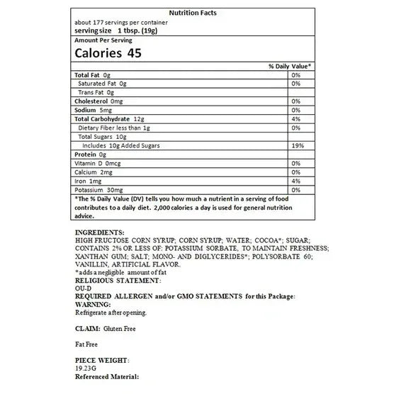 Hershey's Syrup, Chocolate, 120 oz